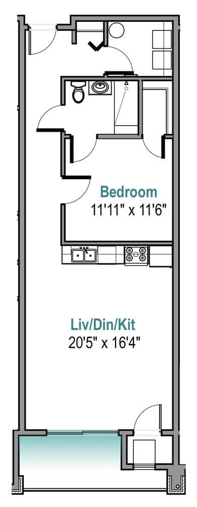 Floor Plan: LL